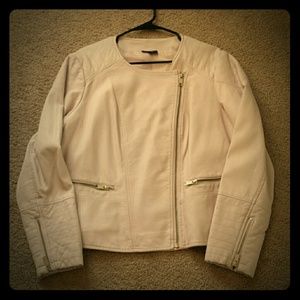 Never worn.... Light Pink Faux Leather